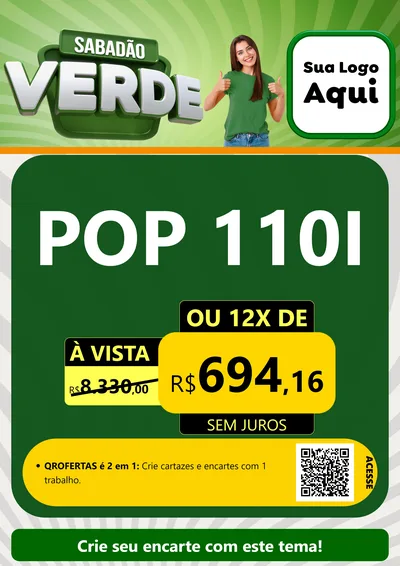Modelo de Cartaz para Cartaz A4 Vertical