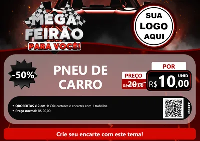 Modelo de Cartaz para Cartaz A4 Horizontal