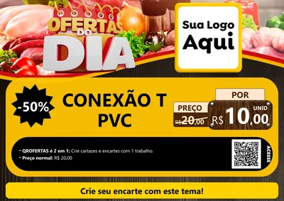 Modelo de Cartaz para Cartaz A4 Horizontal