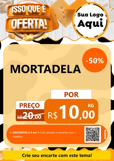Modelo de Cartaz para Cartaz A4 Vertical
