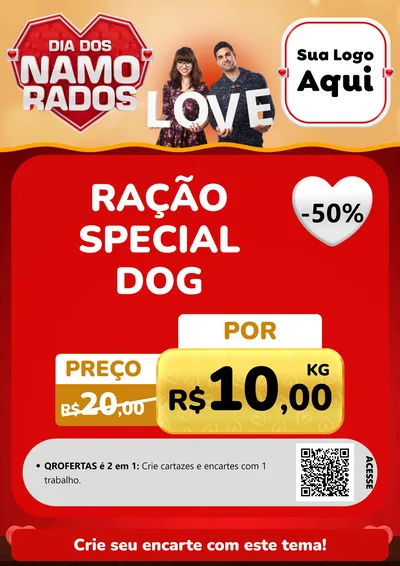 Modelo de Cartaz para Cartaz A4 Vertical
