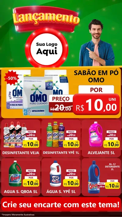 Modelo de Rede Social para Stories com o tema Lançamento
