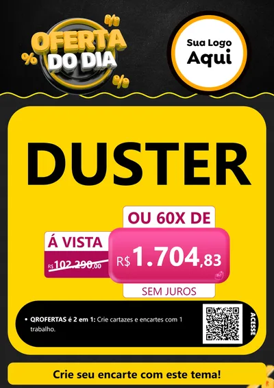 Modelo de Cartaz para Cartaz A4 Vertical
