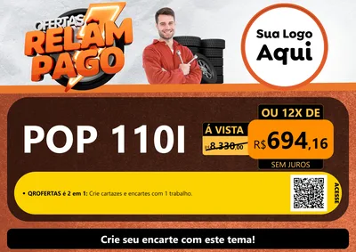 Modelo de Cartaz para Cartaz A4 Horizontal