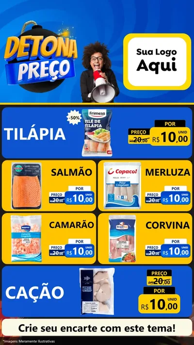 Modelo de TV para TV Vertical