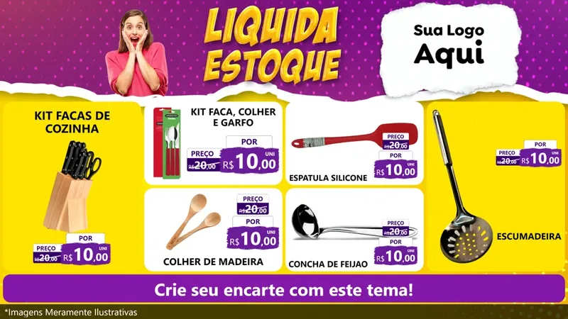 Modelo de TV para TV Horizontal com o tema Liquida estoque para Utilidades Domésticas