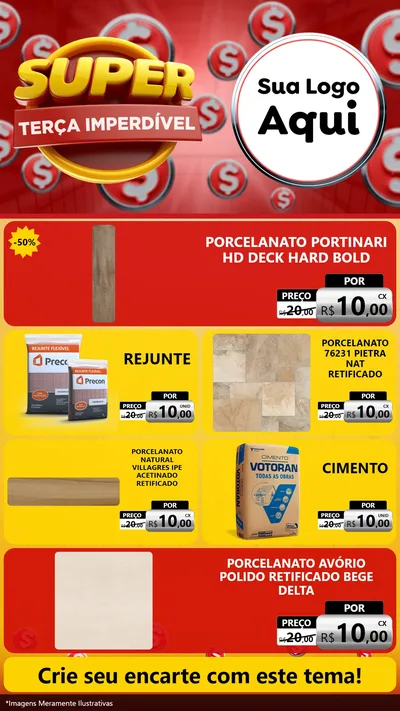 Modelo de TV para TV Vertical