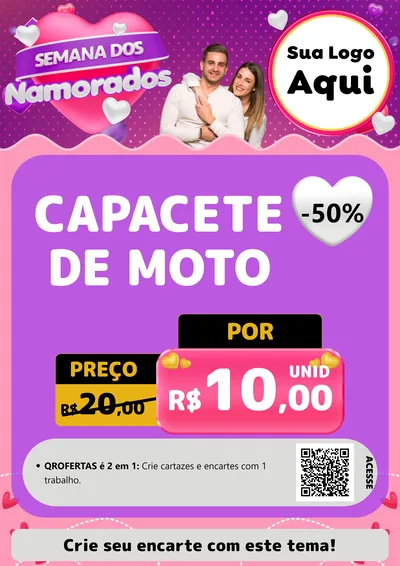Modelo de Cartaz para Cartaz A4 Vertical