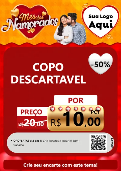 Modelo de Cartaz para Cartaz A4 Vertical
