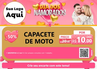 Modelo de Cartaz para Cartaz A4 Horizontal