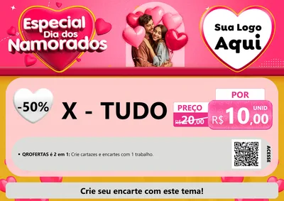 Modelo de Cartaz para Cartaz A4 Horizontal