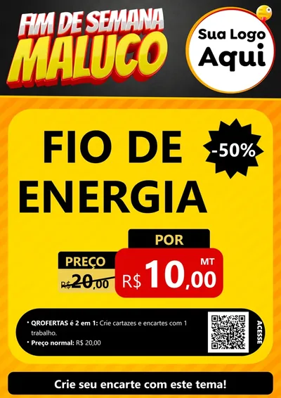 Modelo de Cartaz para Cartaz A4 Vertical