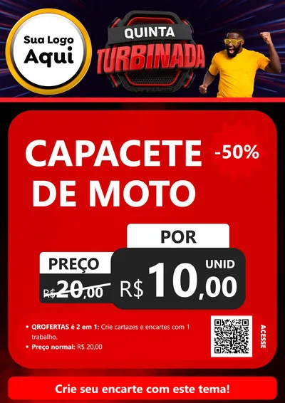 Modelo de Cartaz para Cartaz A4 Vertical