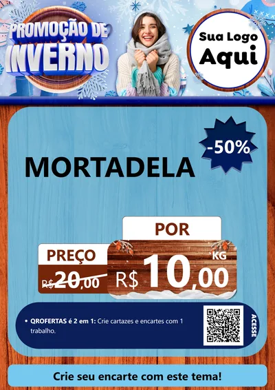 Modelo de Cartaz para Cartaz A4 Vertical