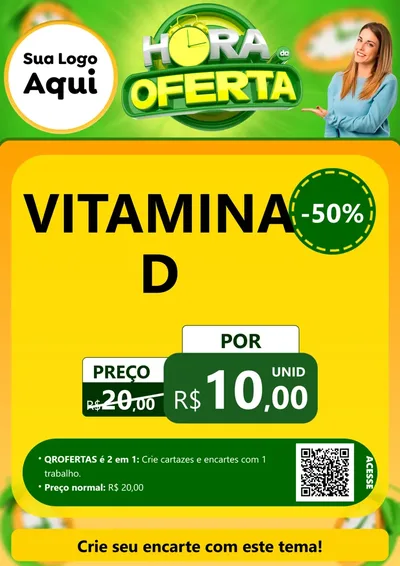 Modelo de Cartaz para Cartaz A4 Vertical