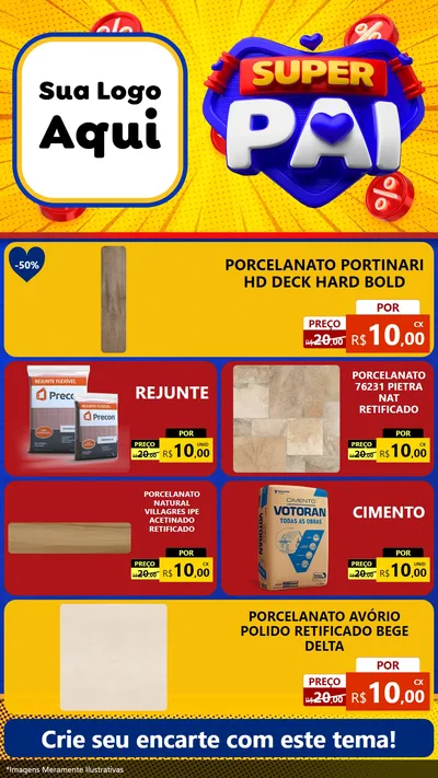 Modelo de TV para TV Vertical