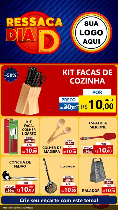 Modelo de Rede Social para Stories com o tema Ressaca Dia D para Utilidades Domésticas