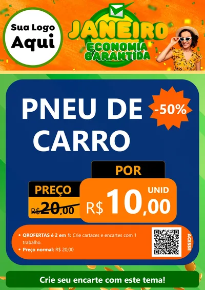 Modelo de Cartaz para Cartaz A4 Vertical