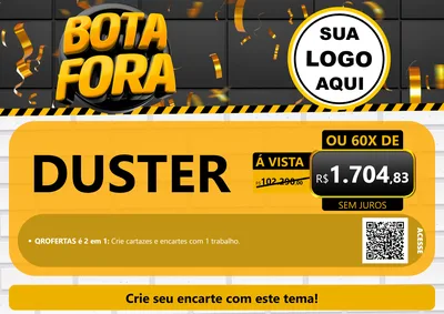 Modelo de Cartaz para Cartaz A4 Horizontal