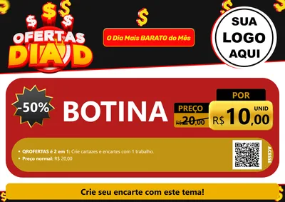 Modelo de Cartaz para Cartaz A4 Horizontal