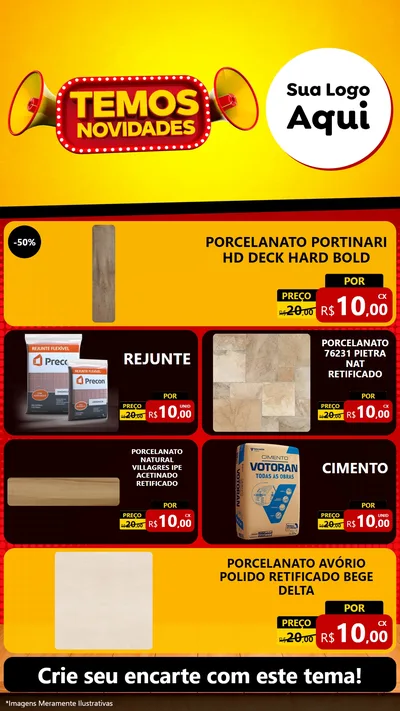Modelo de TV para TV Vertical