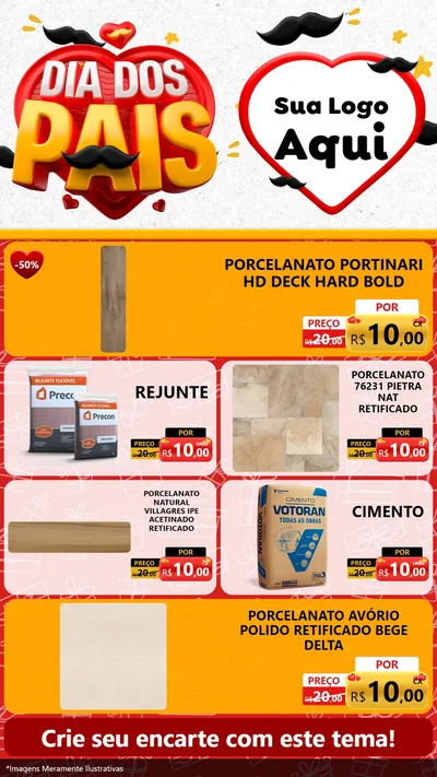 Modelo de TV para TV Vertical