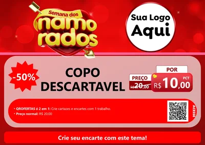 Modelo de Cartaz para Cartaz A4 Horizontal