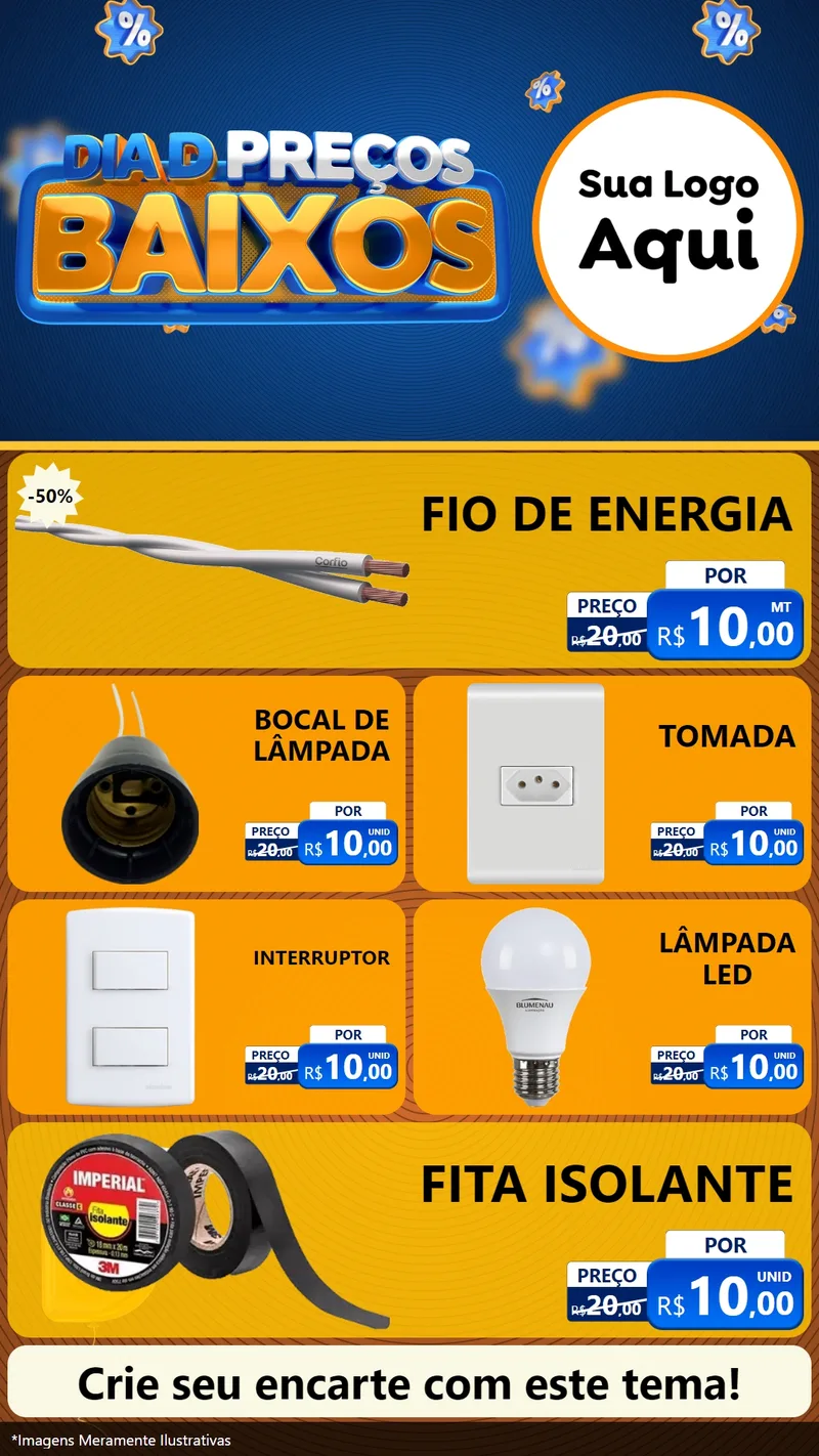 Modelo de TV para TV Vertical com o tema Dia D Preço Baixo para Materiais Elétricos