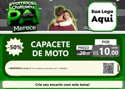 Modelo de Cartaz para Cartaz A4 Horizontal