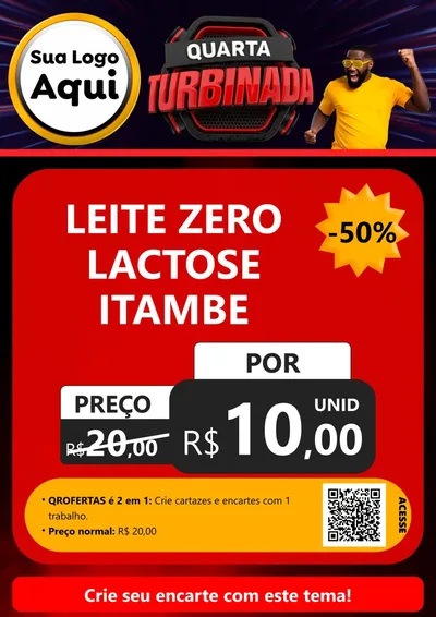 Modelo de Cartaz para Cartaz A4 Vertical