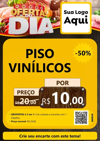 Modelo de Cartaz para Cartaz A4 Vertical