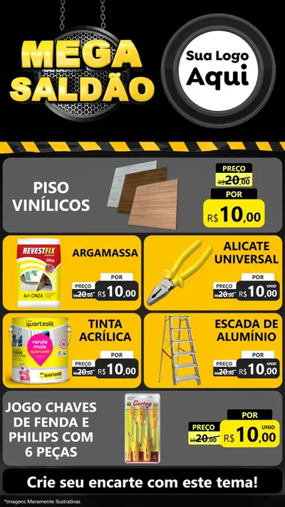 Modelo de TV para TV Vertical