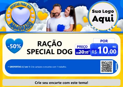 Modelo de Cartaz para Cartaz A4 Horizontal