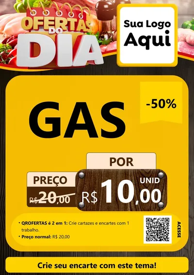 Modelo de Cartaz para Cartaz A4 Vertical