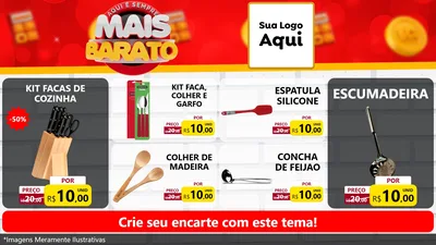 Modelo de TV para TV Horizontal com o tema Mais Barato para Utilidades Domésticas