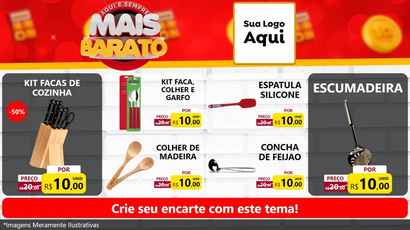 Modelo de TV para TV Horizontal com o tema Mais Barato para Utilidades Domésticas