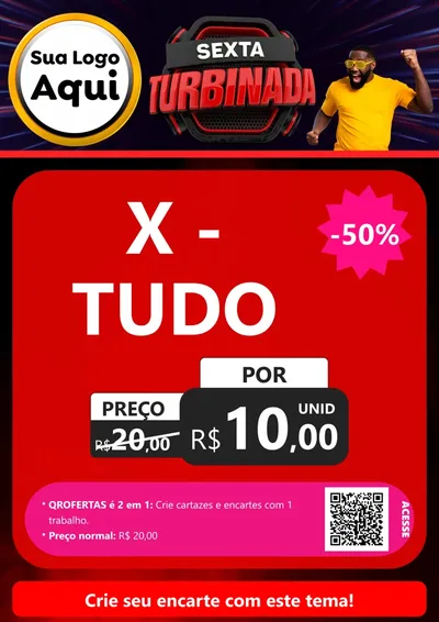 Modelo de Cartaz para Cartaz A4 Vertical