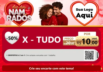 Modelo de Cartaz para Cartaz A4 Horizontal