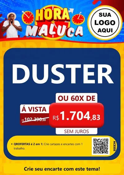 Modelo de Cartaz para Cartaz A4 Vertical