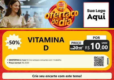 Modelo de Cartaz para Cartaz A4 Horizontal