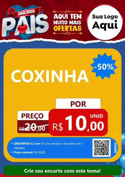 Modelo de Cartaz para Cartaz A4 Vertical