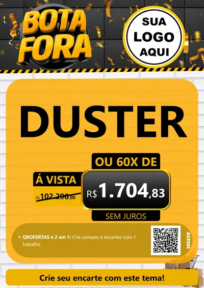 Modelo de Cartaz para Cartaz A4 Vertical