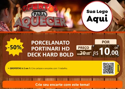 Modelo de Cartaz para Cartaz A4 Horizontal