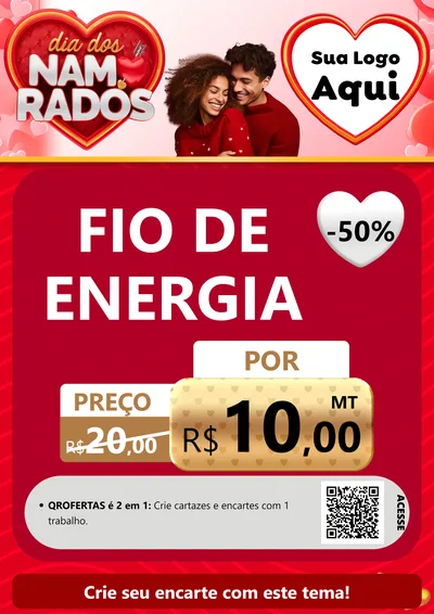 Modelo de Cartaz para Cartaz A4 Vertical