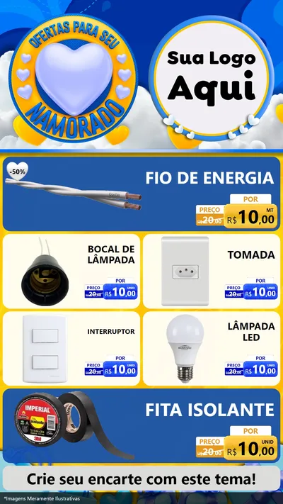 Modelo de TV para TV Vertical