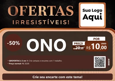 Modelo de Cartaz para Cartaz A4 Horizontal com o tema Ofertas Irresistíveis! para Óticas