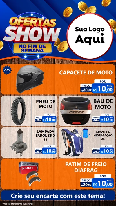 Modelo de TV para TV Vertical