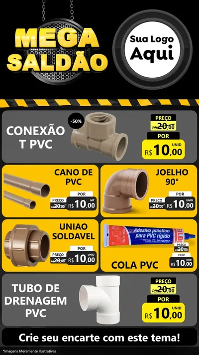 Modelo de TV para TV Vertical