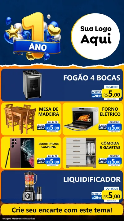 Modelo de TV para TV Vertical