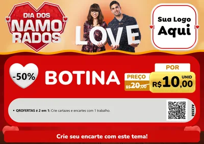 Modelo de Cartaz para Cartaz A4 Horizontal
